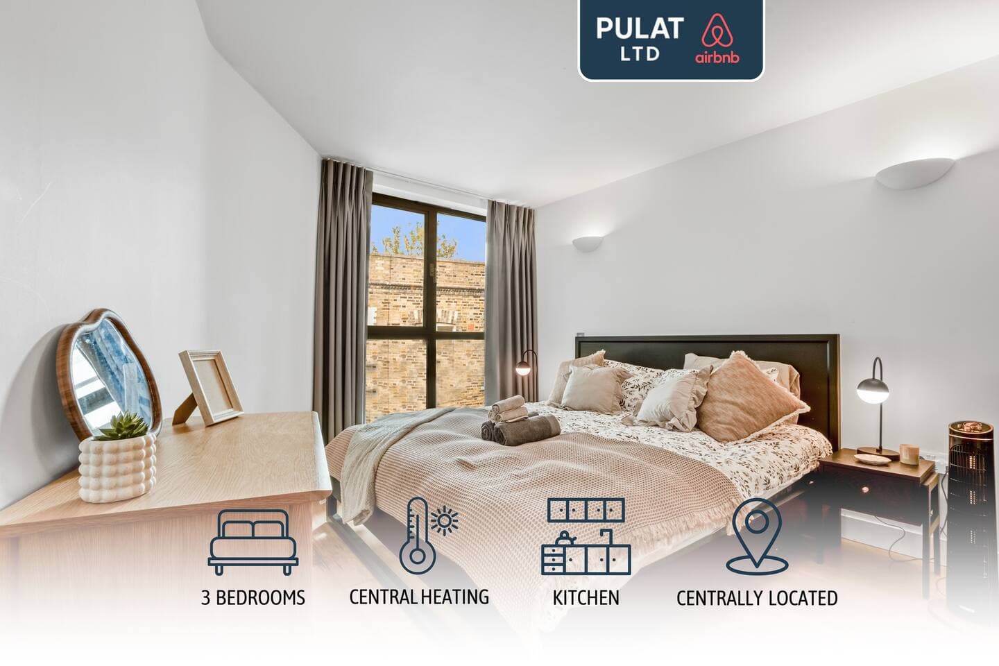 Pulat Short Lets & Serviced Accommodation