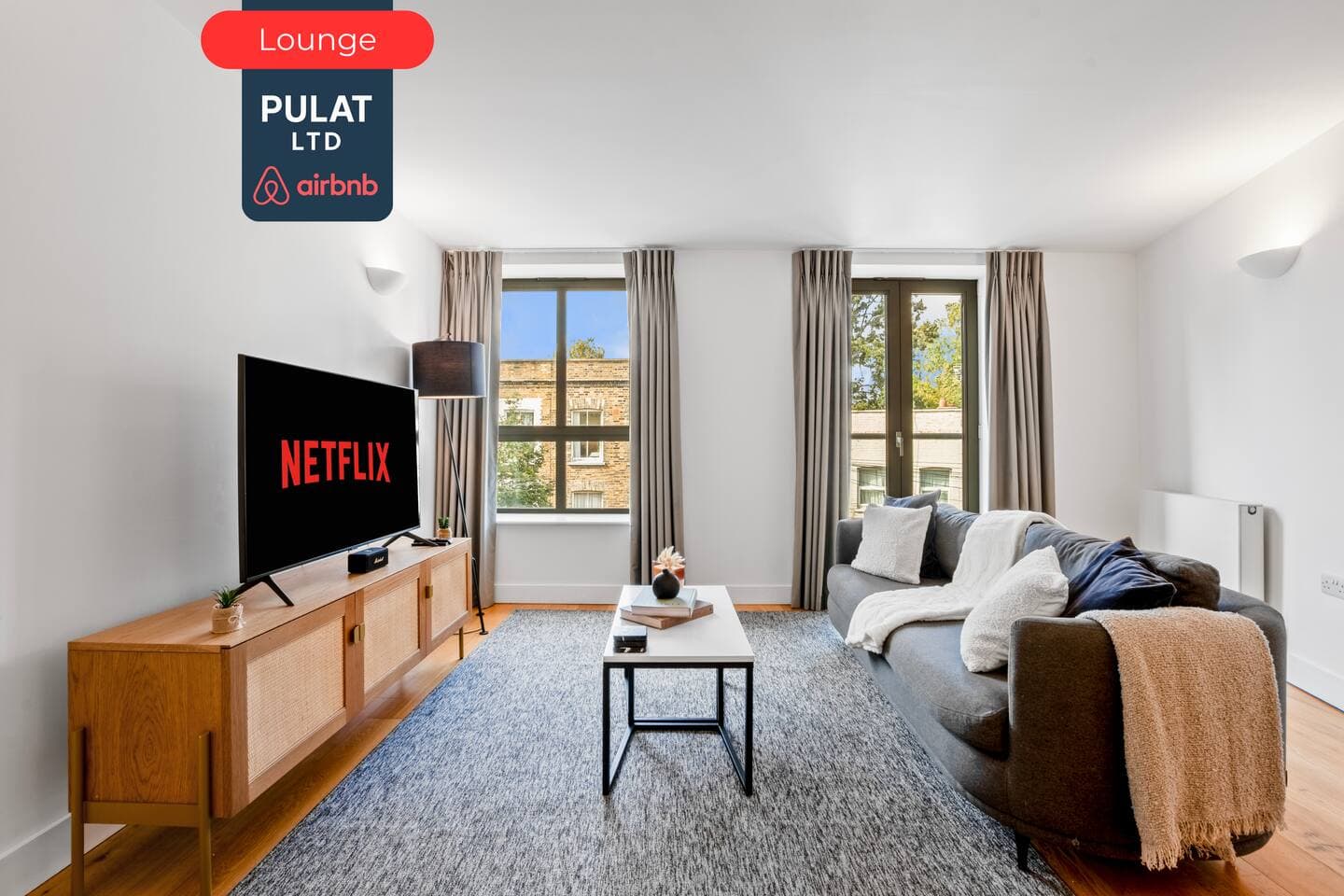 Lounge at Pulat Ltd Short Lets & Serviced Accommodation