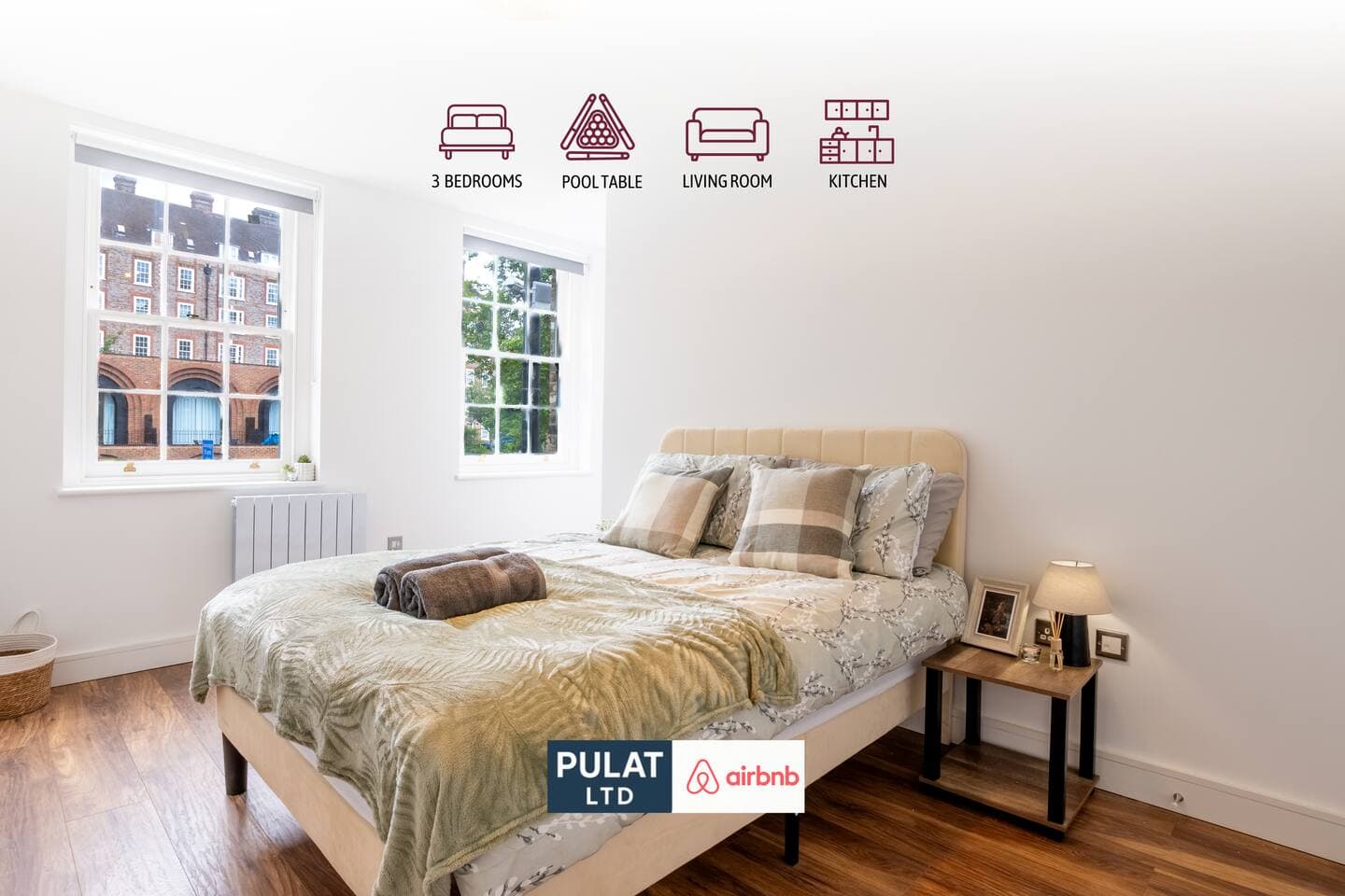 Pulat Ltd Short Lets & Serviced Accommodation