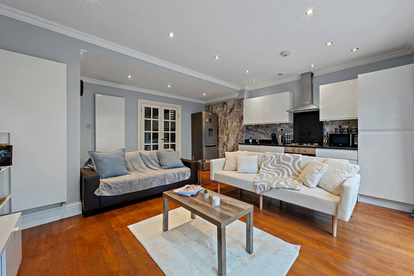 Pulat London apartment interior