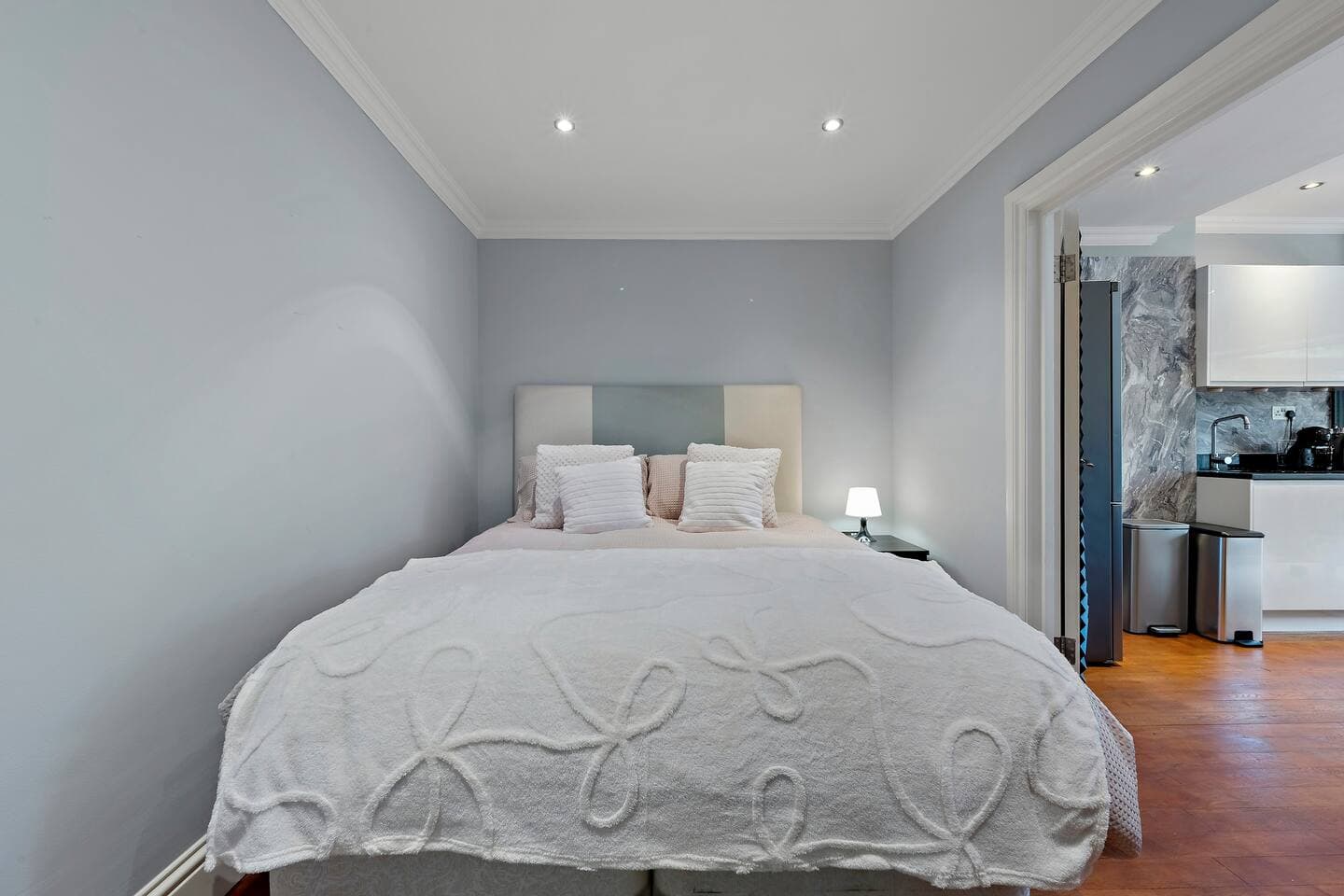 Pulat London apartment interior