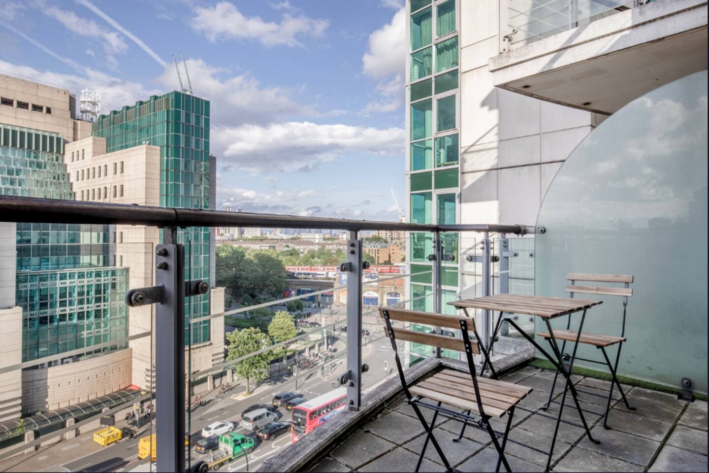 Pulat London apartment interior