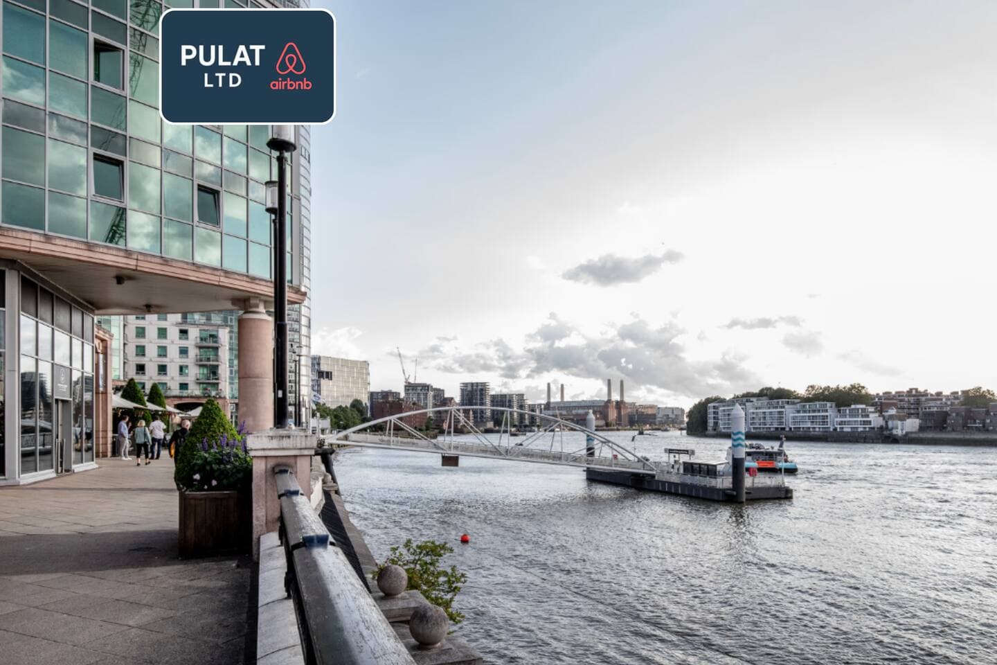 Pulat London apartment interior