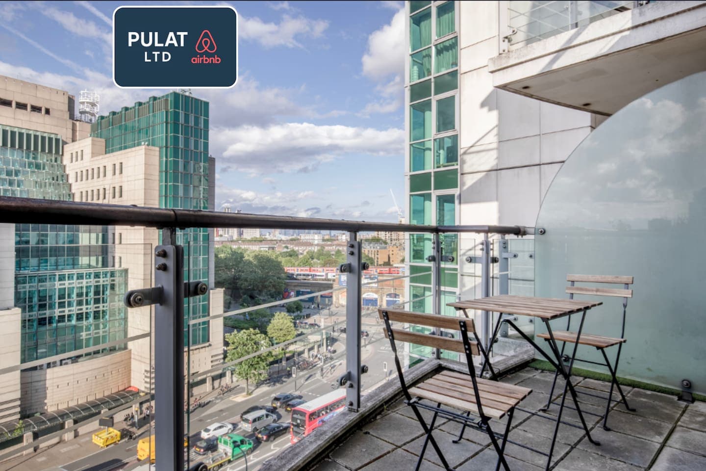Pulat London apartment interior